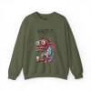 Mondays Zombie Coffee Creature Crewneck Sweatshirt